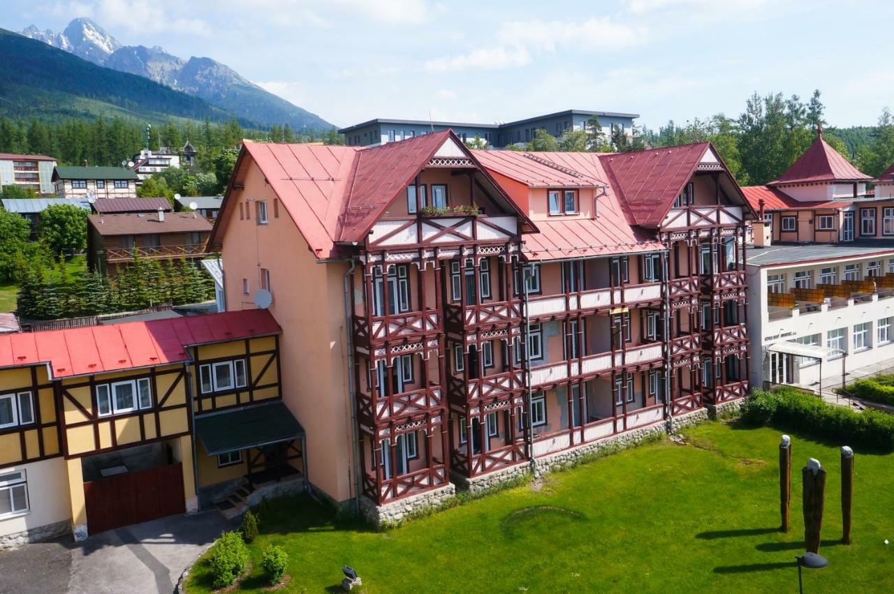 Apartments Branisko Vysoké Tatry Eksteriør bilde