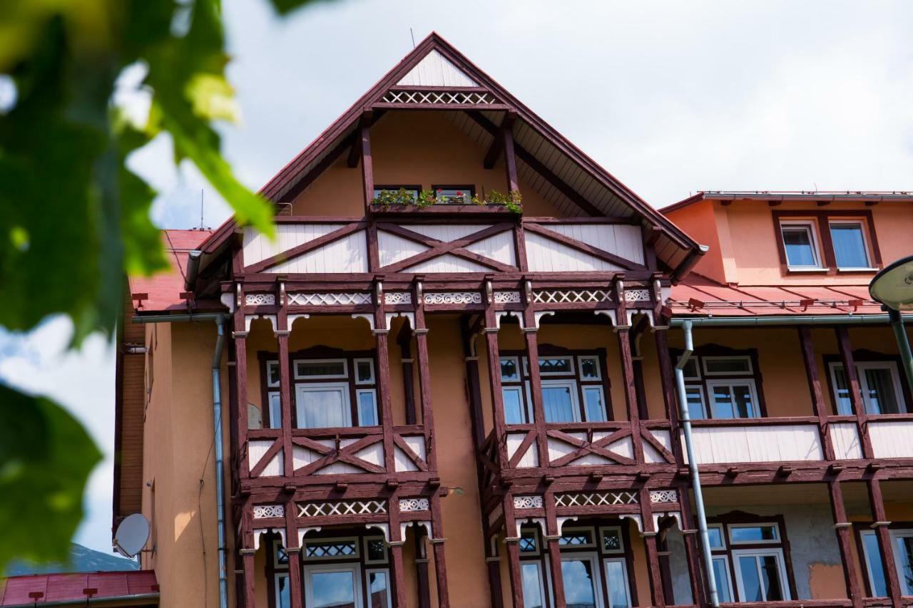 Apartments Branisko Vysoké Tatry Eksteriør bilde