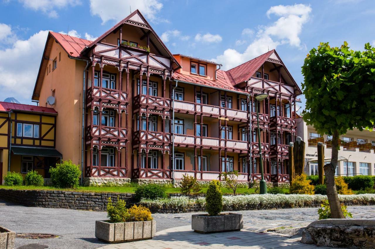 Apartments Branisko Vysoké Tatry Eksteriør bilde