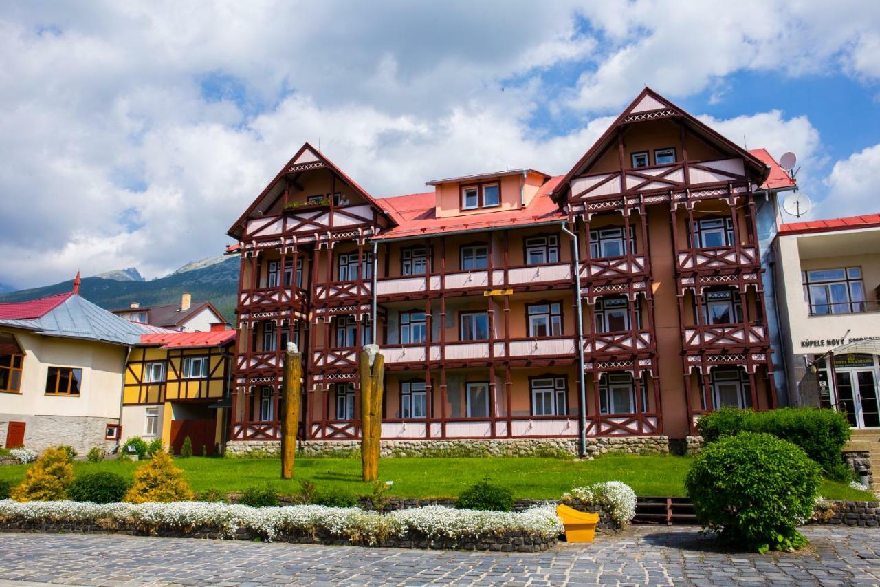 Apartments Branisko Vysoké Tatry Eksteriør bilde