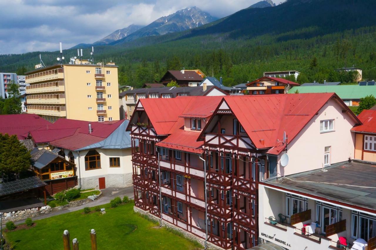 Apartments Branisko Vysoké Tatry Eksteriør bilde