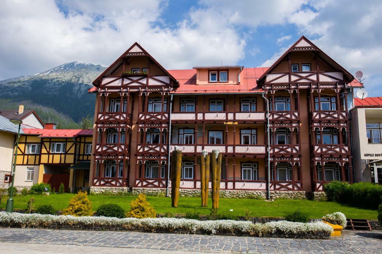 Apartments Branisko Vysoké Tatry Eksteriør bilde