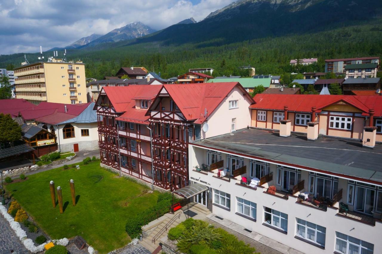 Apartments Branisko Vysoké Tatry Eksteriør bilde